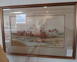 Charlotte Wyost watercolor 