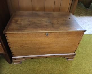C.1820  Blanket chest