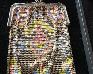 Whiting & Davis Art Deco Mesh Purse