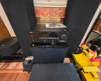Sony Yamaha Panasonic Klipsch and more stereo equipment