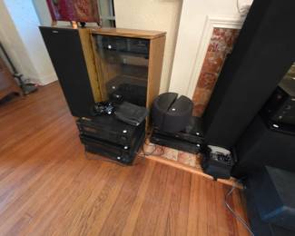 Sony Yamaha Panasonic Klipsch and more stereo equipment