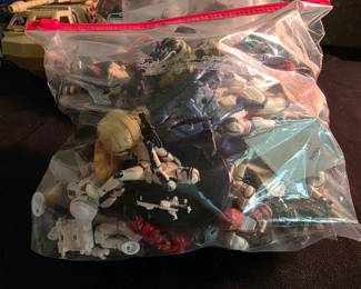Toys- action figures - Star Wars