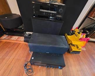 Sony Yamaha Panasonic Klipsch and more stereo equipment