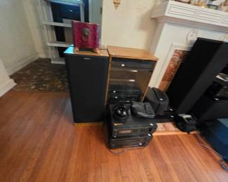 Sony Yamaha Panasonic Klipsch and more stereo equipment