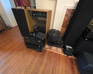 Sony Yamaha Panasonic Klipsch and more stereo equipment