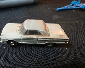 vintage slot HO slot cars, vintage 60's scale model racing cars
