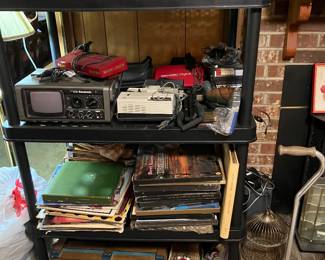 Lp’s and Vintage Electronics