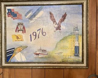 Cool Vintage Painting