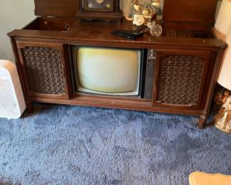 RCA Console Stereo and Television