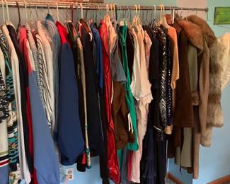 Vintage clothing and Coats