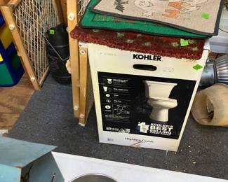 New Toilet