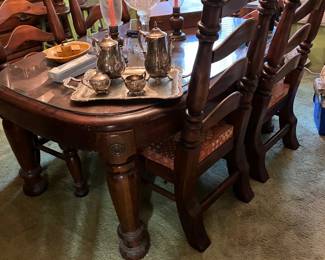 Paul Bunyan Dining Table