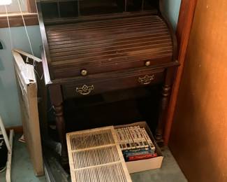 Small Roll Top Desk