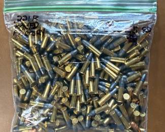 300 rounds mixed factory .22 lr @ $21 each