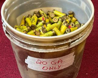 Loose 20ga Shotgun Shells @ .35 cents each (sold as reloads, salvage/teardown only)