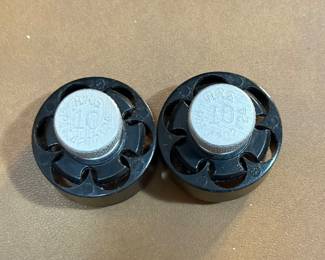 2 HKS #10 six shot revolver speedloaders @ $7 each
