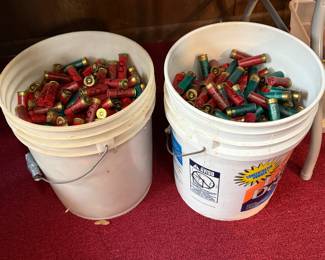 Loose 12ga Shotgun Shells @ .35 cents each (sold as reloads for salvage/teardown only)