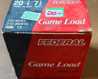 2 boxes @ $20 each Vintage Boxes