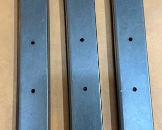 3 Colt .45 auto single stack 10 round magazines @ $22 each