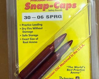 30-06 Snap Caps @ $7
