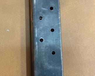 Colt .45 auto single stack 7-round magazine @ $17
