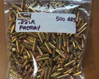 500 factory .22lr from degraded box @ $35 each