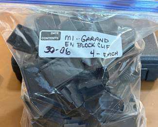 M-1 Garand En Block Clips @ $4 each