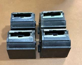 4 Ruger 10/22 10-round magazines @ $8 each