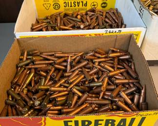 Loose 7.62 rounds sold as Reloads @ .35 cents each (all rounds are for salvage/teardown only)