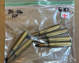 355 loose 30-06 Armor Piercing rounds @ $3 each