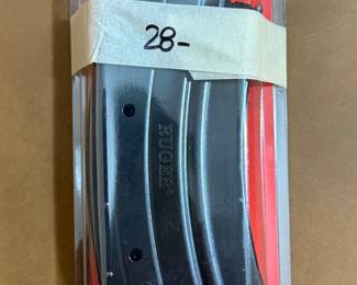 1 Ruger 7.62x39 20-round magazine @ $28