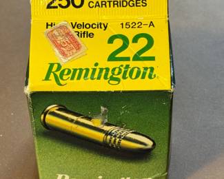 6 Vintage Collectible Milk Carton .22lr @ $45 each