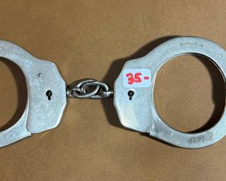 Vintage Collectible Romo Detective Special Handcuffs @ $35