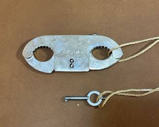 3 pair w/ key @ $12 each