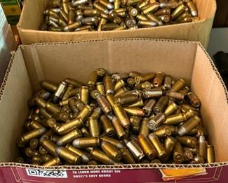 Loose .45 cal rounds @ .25 cents each (sold as resold for salvage/teardown only)