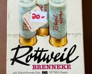 Vintage Rottweil Slugs