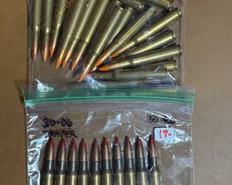 30-06 Tracer rounds