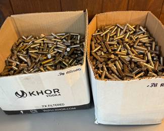 Loose .38 caliber rounds @ .20 cents each (sold as Reload, for salvage/teardown only)