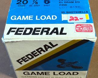 5 boxes @ $22 each Vintage Boxes