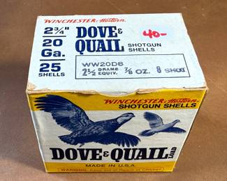 7 Vintage Collectible boxes @ $40 each