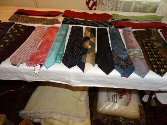 ALL Neck Ties will open at 1/2 Marked Price !