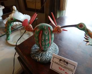 Even Oaxacan Humming BIrds !