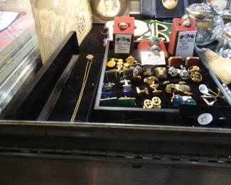 Since These PHotos Taken We've Added More Cuff Links, Chains, Rings, Watches Coins and More !