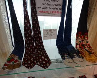 CHrismas Ties Too- 1/2 Price