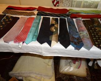 ALL Neck Ties will open at 1/2 Marked Price !