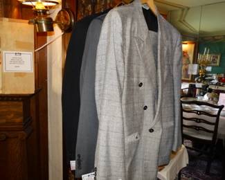 Men's 2 pc Suits 1/2 Marked Price