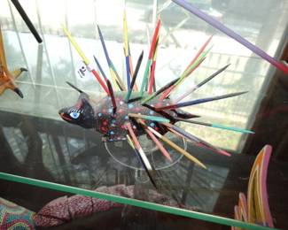 Small Oaxacan Porcupine