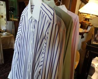 French cuff Shirts - Mostly "Turnbull & Asses" London 1/2 Marked Price