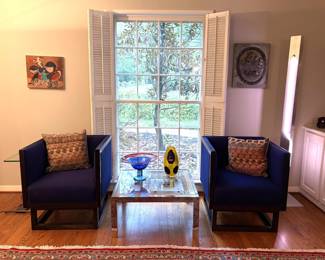 Joseph Hoffman Chairs, Pebworth, Weimerskirch, Kovacs Light