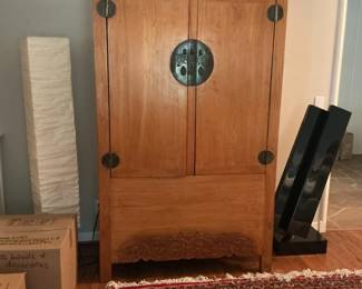 Asian-Style Cabinet